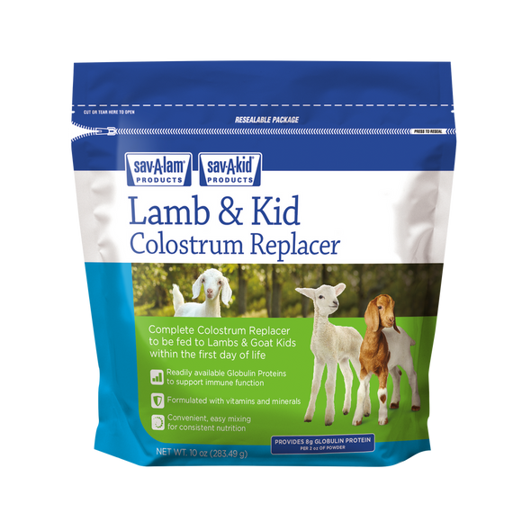 Sav-A-Lam® Sav-A-Kid® Lamb and Kid Colostrum Replacer (10 oz)