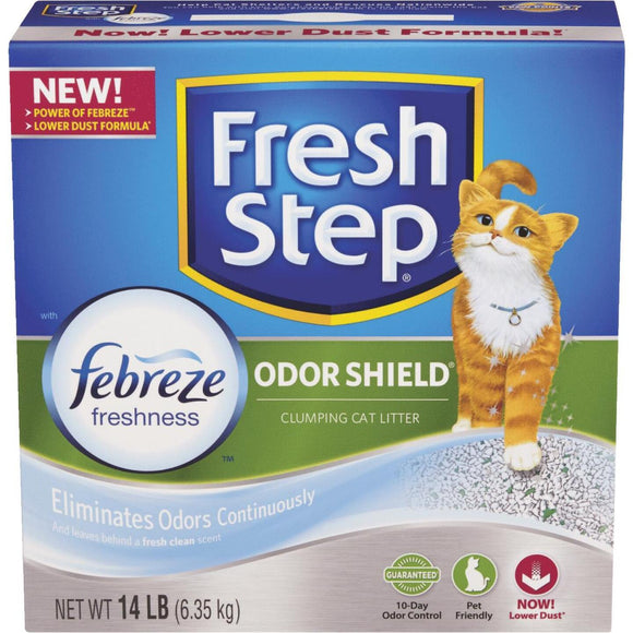 Fresh Step Odor Shield 14 Lb. Odor Control Cat Litter