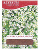 Livingston Seed Alyssum Carpet of Snow (1.5 g Net Content - Y1005)