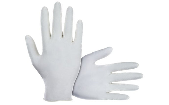 SAS Safety Value-Touch Powder-Free Latex Disposable Gloves - 5 Mil - 100bx
