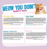 Weruva Classic Cat Food, Meow Ya Doin'! Variety Pack