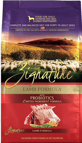 Zignature Limited Ingredient Lamb Formula Dry Dog Food (27-lb)
