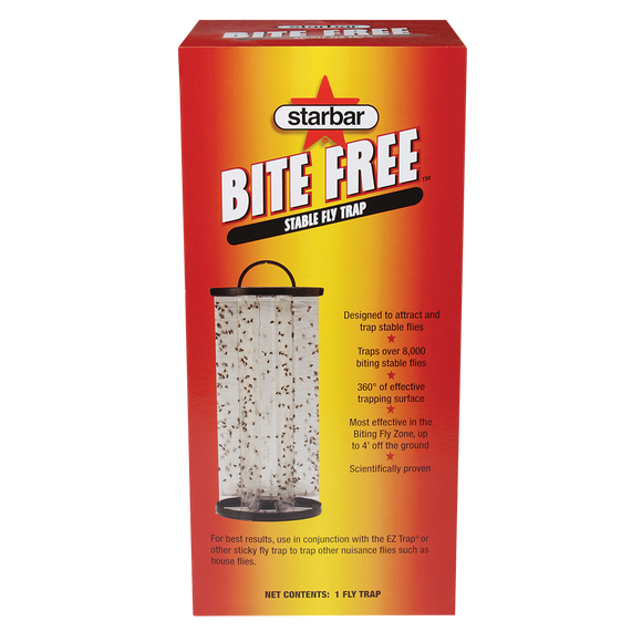 Starbar Bite Free Stable Fly Trap (1 Trap)