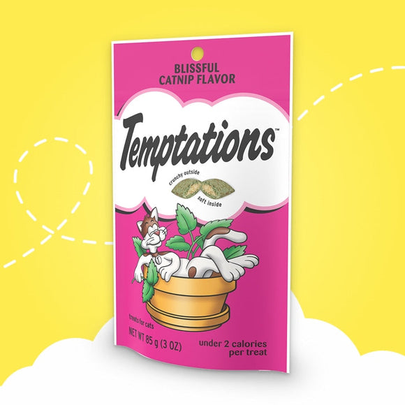 Temptations Treats Blissful Catnip Flavor (6.3 oz)