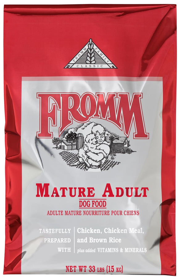 Fromm Classic Mature Adult Dog Food (30 Lbs)