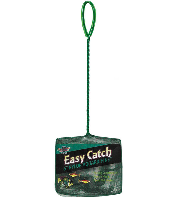 Blue Ribbon Pet Products EC-6C- Easy Catch 6 Inch Coarse Mesh Net