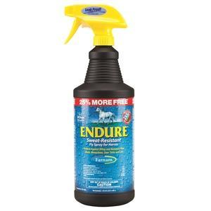 Farnam Endure Sweat-Resistant Fly Spray for Horses (32 oz)