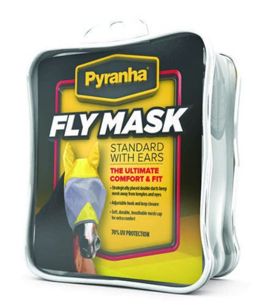 Pyranha Fly Mask (1 count)