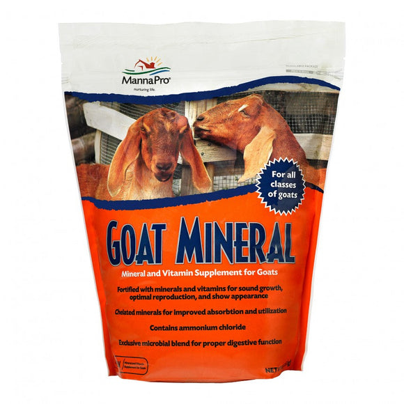 Manna Pro Goat Mineral (8 lbs)