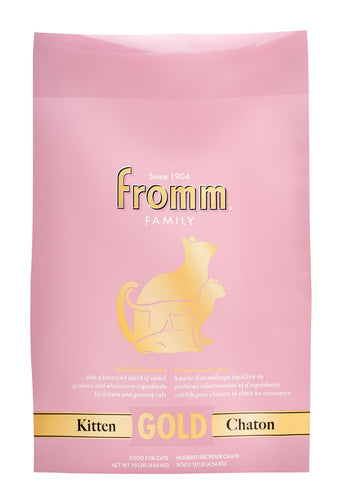 Fromm Kitten Gold Food (4 lbs)