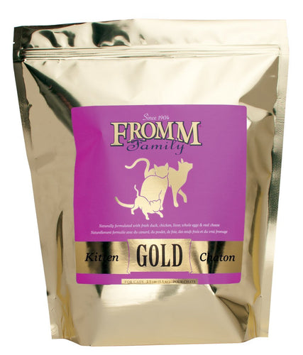 Fromm Kitten Gold Food (4 lbs)