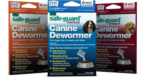 Safe-guard Canine Dewormer (4 G)