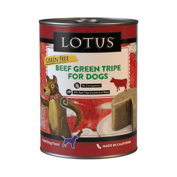 Lotus Dog Loaf Beef Tripe Recipe Ranson, WV Gower's Feed,