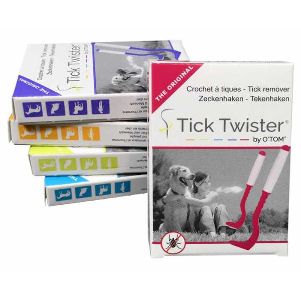 Tick Twister by O'TOM Silicone Handle Pack - Ranson, WV - Gower's
