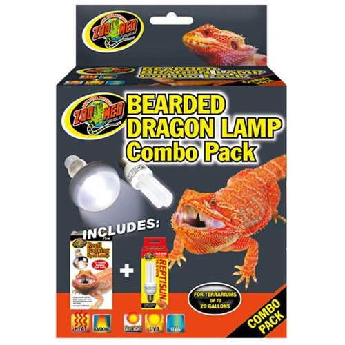 BEARDED DRAGON LAMP COMBO PACK