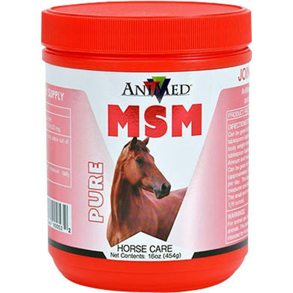 ANIMED PURE MSM POWDER SUPPLEMENT FOR HORSES