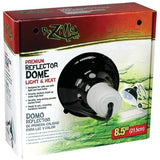 Zilla Premium Reflector Dome Light & Heat
