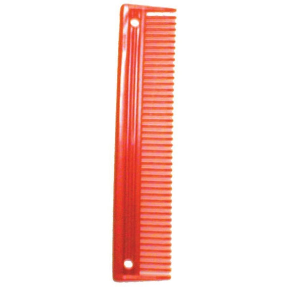 ANIMAL COMB (9 INCH, RED)