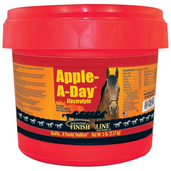 FINISH LINE APPLE-A-DAY ELECTROLYTE (5 LB, APPLE)