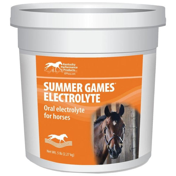 KENTUCKY PERFORMANCE PRODUCTS SUMMER GAMES ELECTROLYTE SUPPLEMENT (5 LB-80 DAY)