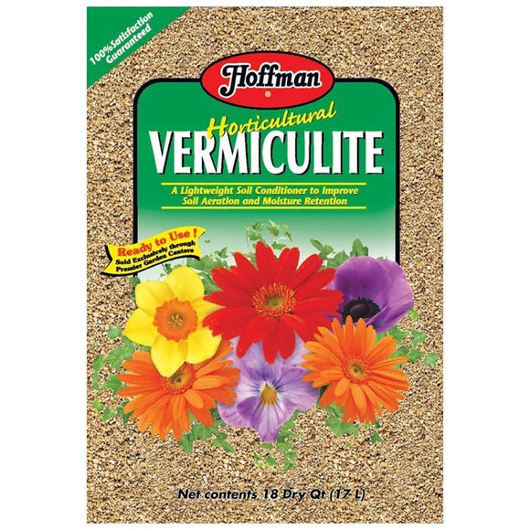 Hoffman Horticultural Vermiculite (8 Quart)